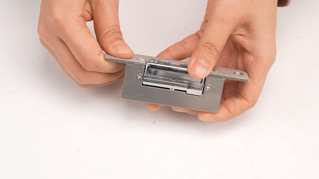 Dioche 12V Electric Strike Lock - Adjustable Narrow-Type Electric